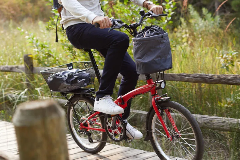 pannier bag for folding bike