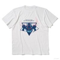 【HOT】Ellen เสื้อยืดแขนสั้นลําลอง พิมพ์ลายอนิเมะ Gundam The Witch From Mercury พลัสไซซ์ สําหรับผู้ชาย และผู้หญิง100%cotton