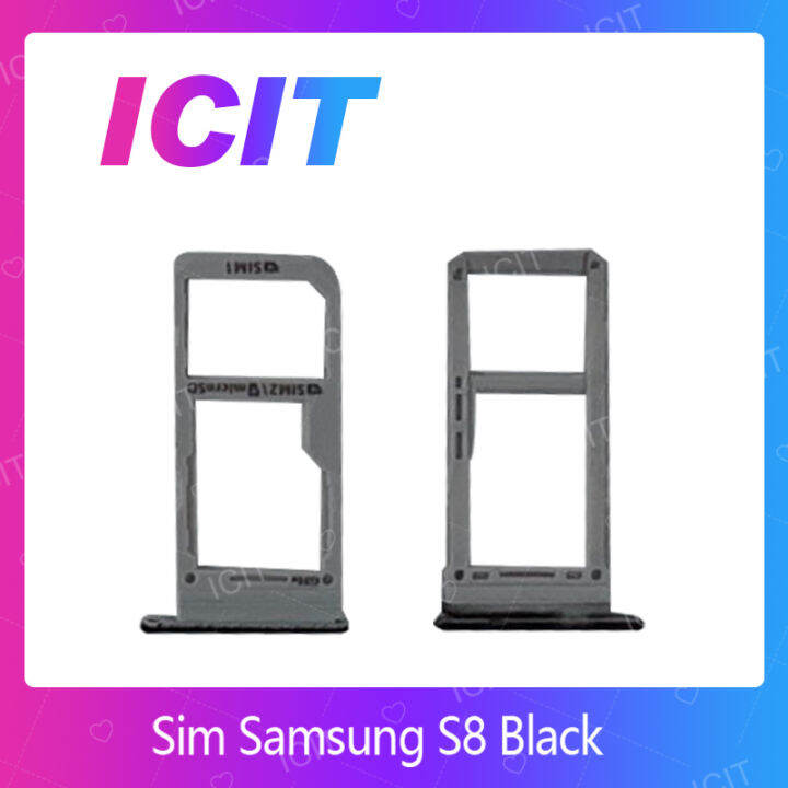 samsung-s8-อะไหล่ถาดซิม-ถาดใส่ซิม-sim-tray-ได้1ชิ้นค่ะ-สินค้าพร้อมส่ง-คุณภาพดี-อะไหล่มือถือ-ส่งจากไทย-icit-2020