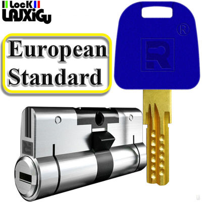 Eeropah มาตรฐาน Berkualiti Tinggi Kunci Silinder Pintu Silinder Pintu Luar Kunci Silinder untuk Kunci Kunci Pintu Silinder