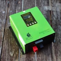 Applegreen Inverter Pure sine wave ระบบหม้อแปลงเทอรอยด์ ไฮบริด ออฟกริด รุ่น HSI 24V 1200W มีชาร์จเจอร์ PWM 30A ในตัว