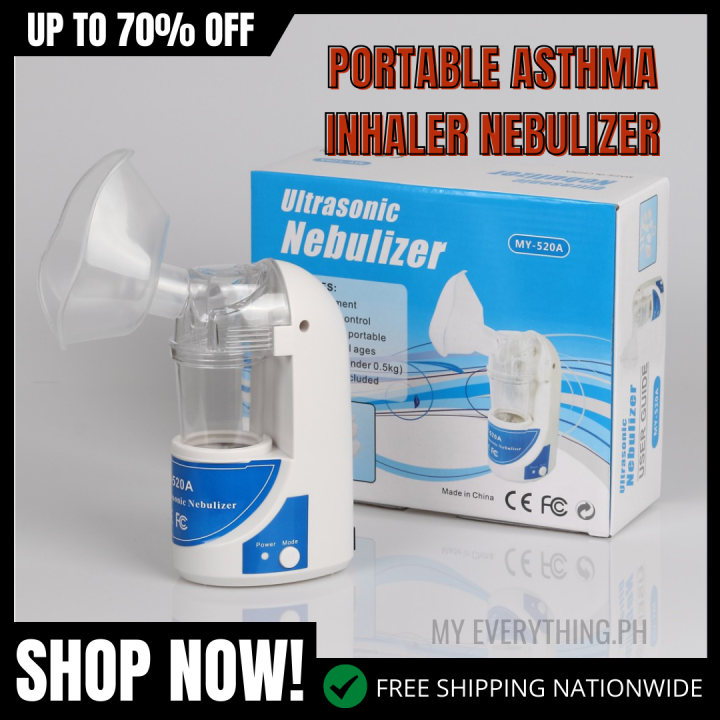 NEW!! MY-520A Portable Nebulizer Household Portable Ultrasonic ...