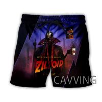 การพิมพ์ 3D Devin Townsend Beach Shorts สตรีทแวร์กางเกงขาสั้นแห้งเร็วกางเกงขาสั้นกีฬา XS-5XL