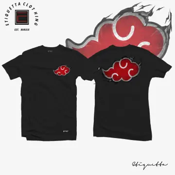 Buy Grey Anime Akatsuki Cloud Printed Cotton Joggers Online