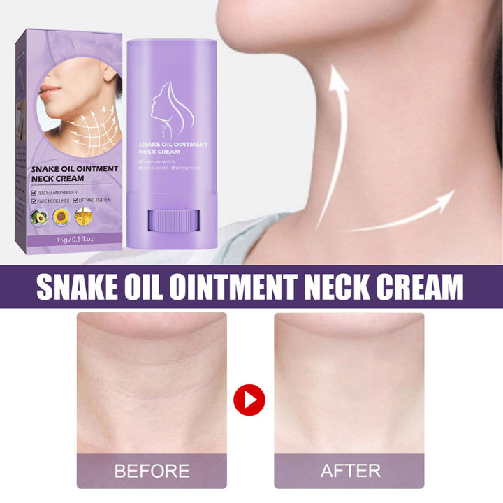 we-snake-oil-ointment-ครีมทาคอ-lighten-neck-fine-lines-wrinkle-remover-whitening-firming-cream-skin-care-product