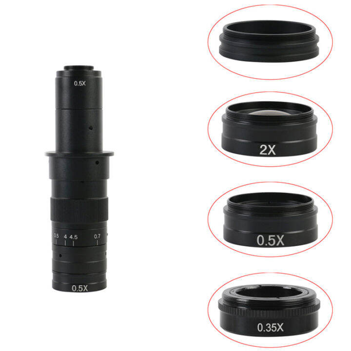 auxiliary-large-objective-lens-is-suitable-for-10a-monocular-video-microscope