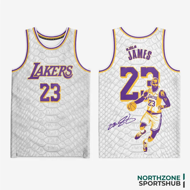 NORTHZONE NBA MPLS X LAKERS Customized design Full Sublimation