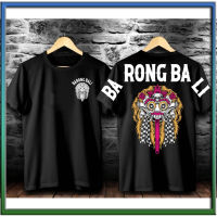 307 เสื้อยืด Barong Leak Bali #เสื้อยืด Java Devil #Cotton Combed สำหรับผู้ชายและผู้หญิง Distro Top 916