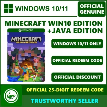 Minecraft: Java & Bedrock Deluxe Collection - Windows 10 [Digital]