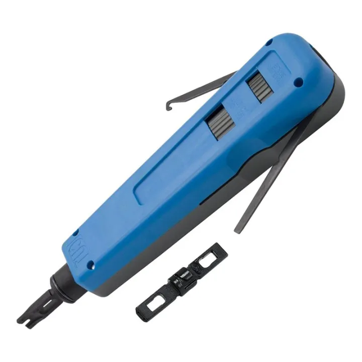 Punch Down Tool With 66, 110 And Krone Blades Multifunction, Universal