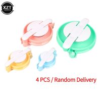 ㍿ 4pcs/ Set Essential Pom-Pom Pompom Maker Fluff Ball Weaver Needle Craft Knitting Tool DIY Set- Random Color