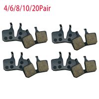 4-20pairs Bicycle Brake Pads For Magura MT5 MT7 MT TRAIL M1893 Hydraulic Caliper Sport EX Class Resin Bike Brake Pad