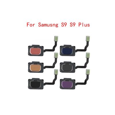 【⊕Good quality⊕】 nang20403736363 สำหรับ Samsung Galaxy S8 S9 Plus G950 G955 G960 G965เซ็นเซอร์ลายนิ้วมือ Touch Id เครื่องสแกนเนอร์กุญแจปลดล็อคปุ่มสำหรับ Nova Lite