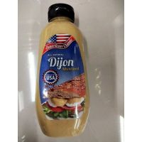 มาใหม่? American Classic Dijon  Mustard Sauce ซอส มัสตาร์ด อเมริกัน คลาสสิค 340 กรัม มีจำนวนจำกัด