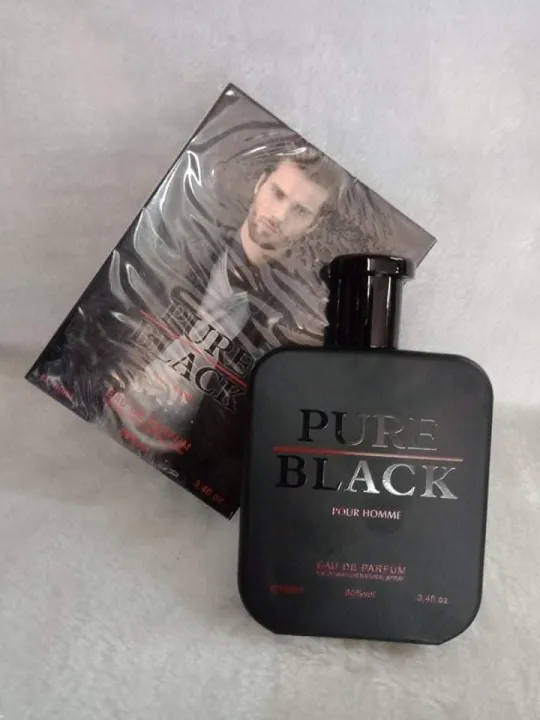 Pure Black Perfume 100ML | Lazada PH