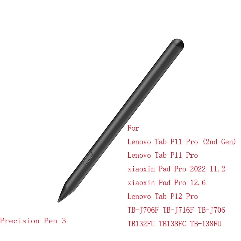Original Lenovo Precision Pen 3 Stylus Pen For Tab P11 Pro Xiaoxin Pad Pro    TB-J706 TB132FU TB138 Active Touch Pencil | Lazada PH