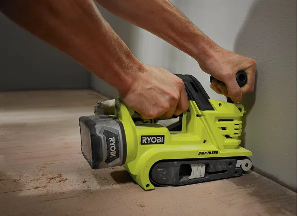 Ryobi belt outlet sander dust bag