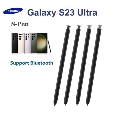 ปากกา S-Pen ของแท้ใหม่ J76สำหรับ Galaxy S23ปากกา Ultra 5G สไตลัสแบบสัมผัส S พร้อม Command ลมที่รองรับบลูทูธ