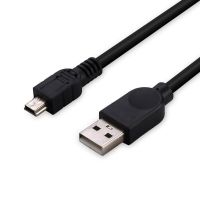 New USB 2.0 A Male to Mini 5 Pin B Charge Data Cable Adapter For MP3 Mp4 Player Digital Camera phone