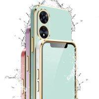 {Taoyitao เคส} สำหรับ Oppo A17 A17K เคส A78 OPPO Reno8 Reno 8 Pro 8T 5G 6 Reno5 4 2เคสมือถือหรู