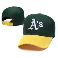 ?  Quot;Oakland Athletics Quot; Baseball Cap MenS And WomenS Adjustable Couples Curved Brim Cap Sun Hat