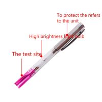 LED Auto Ignition Test Pen No-Disassembly High-Voltage Line Ignition Test Pen Spark Plug Wire Coil Detector Tool