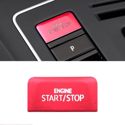 Car Engine Start Stop Button Switch Cover Trim for-Golf 8 MK8 AT Accessories 2020 2021