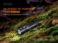 ไฟฉาย Fenix PD25R PORTABLE RECHARGEABLE FLASHLIGHT สินค้าตัวแทนในไทยประกันซ่อมสามปี