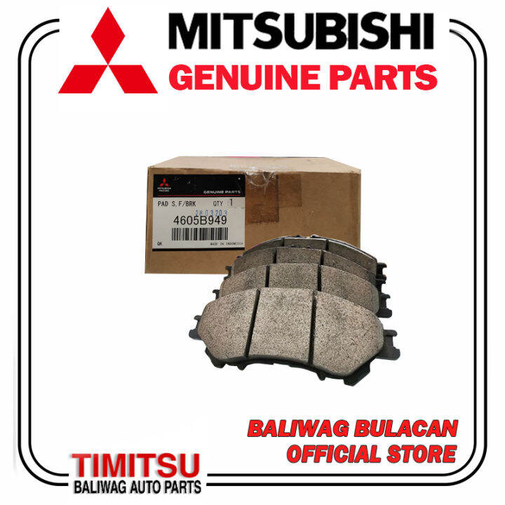 BRAKE PADS FRONT XPANDER / XPANDER CROSS 20182021 PN. 4605B949