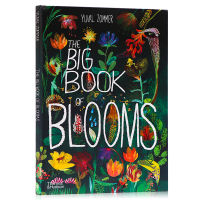 The big book of flowers original childrens flowers and plants popular science books nature English Enlightenment hardcover large format exquisite illustrations