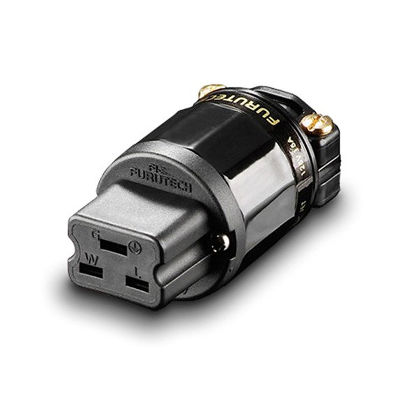 Furutech FI-31 (G) 24K Gold-Plated 20A IEC Connectors audio grade made in japan / ร้าน All Cable