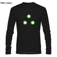 【อเนกประสงค์】 Mens Clothing Men Long Sleeve Tshirt Splinter Cell Goggles Inspired T Shirt Unisex T Shirt Women T Shirt