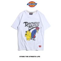 HOT ●﹍ [ Dickies ] เสื้อยืดลายการ์ตูน Wacky races League