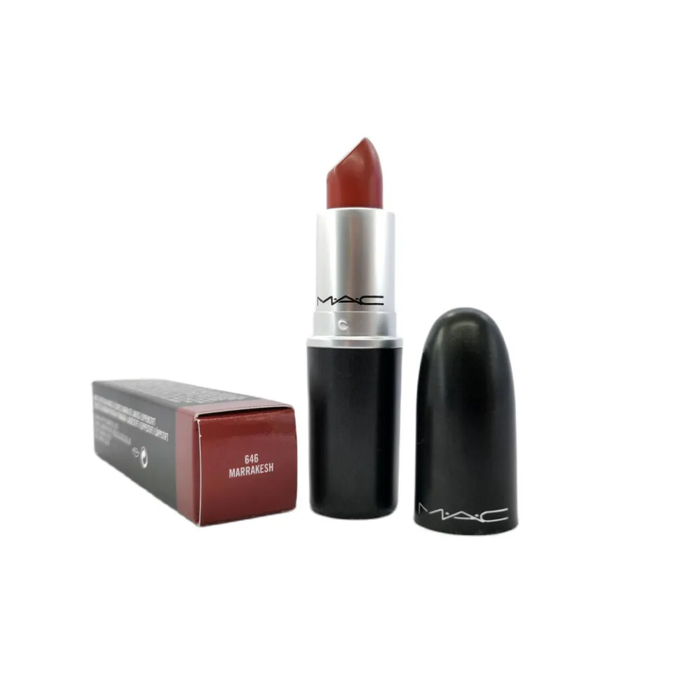 Mac Matte Lipstick MARRAKESH #646 Full Size g 0.1 Oz. New Lazada PH