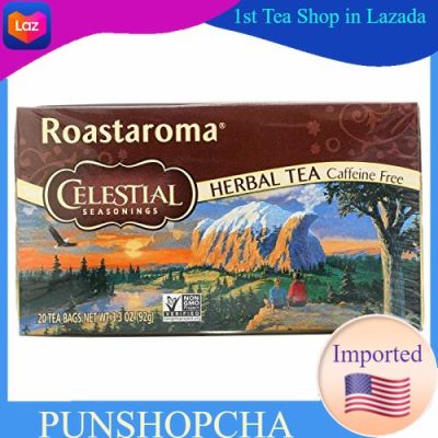 Celestial Seasonings Herbal Tea Caffeine Free Roastaroma 20 Tea Bags​ชา​ 💚พร้อมส่ง💜