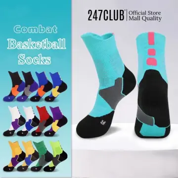 Professional Hyper Elite Socks Mid Cut Non-slip Sports Socks Towel Bottom  Basketball Socks