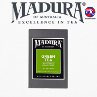 Madura Green Tea มาดูร่า ชาเขียว 20 teabag x 2g