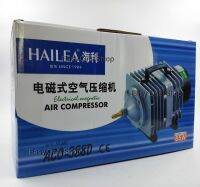 HAILEA รุ่น ACO-388D ปั้มลม ปั้มออกซิเจน ขนากำลังไฟ 85 วัตต์ มีท่อแยก ต่อใช้งานได้ขั้นต่ำ 8 หัว