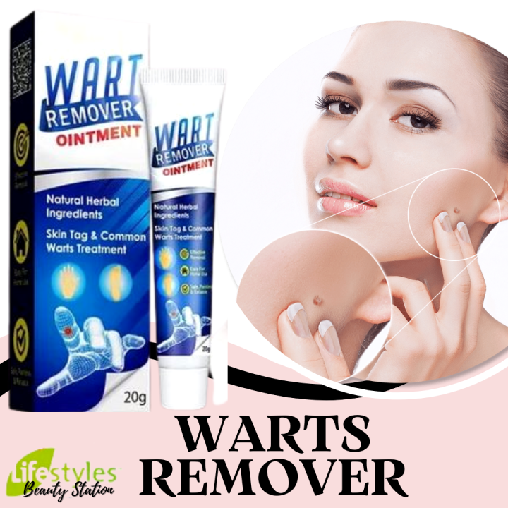 WARTS REMOVER- Warts Remover Original Cream 20g Warts Magic Remover ...