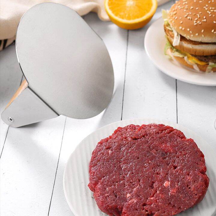 stainless-steel-hamburger-meat-press-round-square-household-kitchen-manual-meat-press-mold-steak-press-plate-kitchen-tool