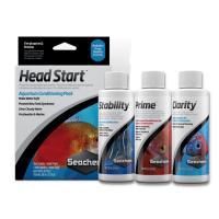 Seachem HeadStart™ Aquarium conditioning starter pack - ชุดเริ่มต้นปรับสภาพตู้ปลา