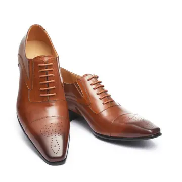 Best branded leather formal on sale shoes