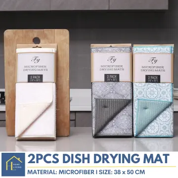 Shop Dish Drying Mat Microfiber online