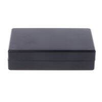 High Quality New 125x80x32mm Black Waterproof Box Electronic Project Instrument Case Connector