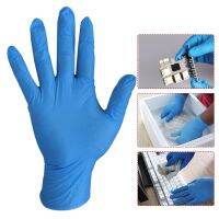 1 Disposable Gloves Dishwashing/Kitchen/Work/Rubber/Garden Left and Hand 2 Color