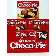 Bánh Chocopie Custas Lễ Khay 12 Hộp