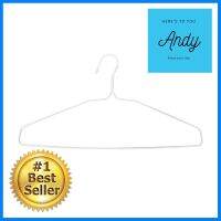 ไม้แขวนเสื้อลวดเคลือบ อ.โรจน์รุ่ง 431 สีขาว แพ็ก 12 ชิ้นCLOTHES HANGER AJARN ROTRUNG 431 WHITE 12PCS **บริการเก็บเงินปลายทาง**