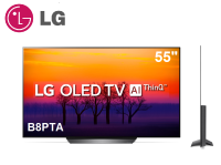 LG 55 นิ้ว รุ่น 55B8PTA OLED 4K SMART TV สินค้าใหม่มีตำหนิ