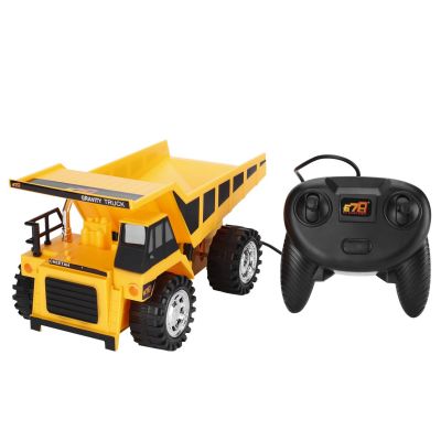[GOODSHOP] Engineering Car Toy Model Wire Control Trucks Bulldozers for Children