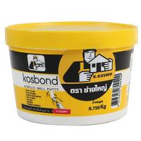 ??พร้อมส่ง!! อะคริลิกอุดโป๊ว ช่างใหญ่ KOSBOND 750 ก. สีขาว หมั่นโป๊ว CHANG YAI KOSBOND 750G WHITE WALL PUTTY